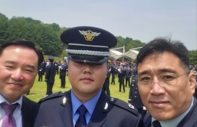 [축]군사학과 15, 경찰군사학과 5기 이준모 공군 소위 임관