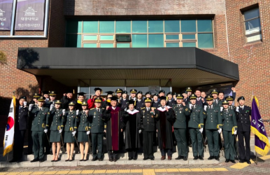 [캠퍼스 뉴스]대경대 RNTC, 학군부사관 후보생 33명 최종 합격 “5..